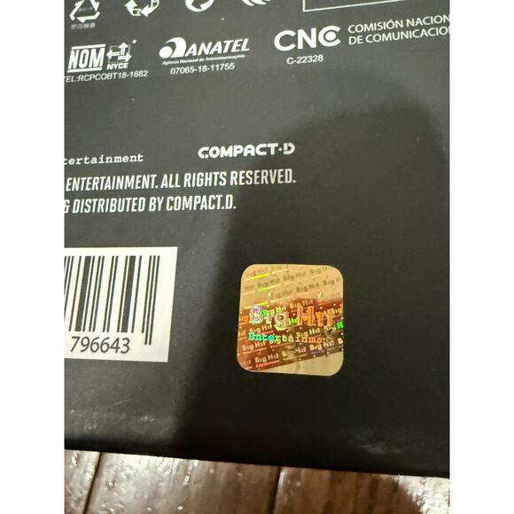 BTS Official Army Bomb Light Stick Ver. 3 Bluetooth Concert w Box Manual KPOP - Picture 13 of 16